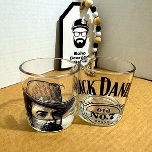 Jack Daniel’s Set of Old No. 7 Drinking Glasses